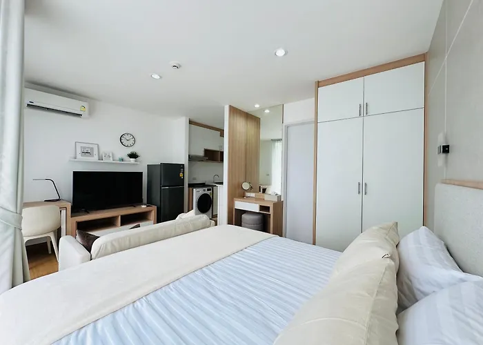 6th Avenue Sukhumvit Bkk 308 Bts Asoke & Nana Mrt Sukhumvit Appartamento *