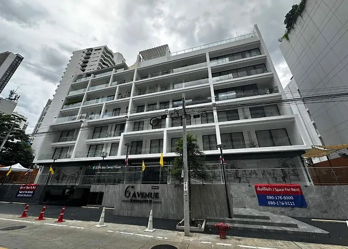 6th Avenue Sukhumvit Bkk 308 Bts Asoke & Nana Mrt Sukhumvit Appartamento
