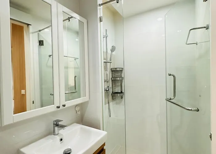 6th Avenue Sukhumvit Bkk 308 Bts Asoke & Nana Mrt Sukhumvit Appartamento