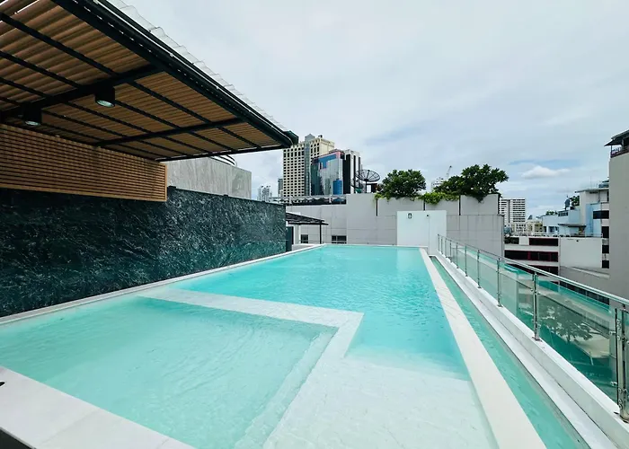6th Avenue Sukhumvit Bkk 308 Bts Asoke & Nana Mrt Sukhumvit Appartamento *