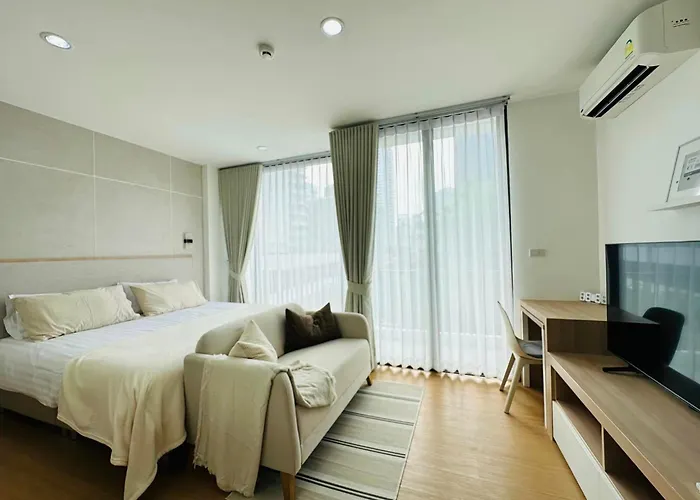 Appartamento 6th Avenue Sukhumvit Bkk 308 Bts Asoke & Nana Mrt Sukhumvit Bangkok